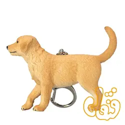 آویز کلید توله سگ گلدن رتریور Golden Retriever Puppy Keychain 387465