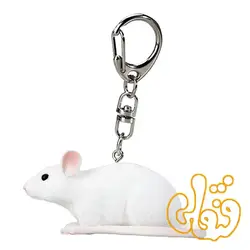 آویز کلید موش موجو Mouse Keychain 387464