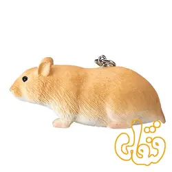 آویز کلید همستر موجو Hamster Keychain 387463