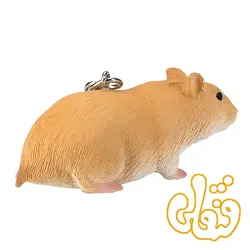 آویز کلید همستر موجو Hamster Keychain 387463