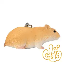 آویز کلید همستر موجو Hamster Keychain 387463