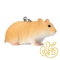 آویز کلید همستر موجو Hamster Keychain 387463