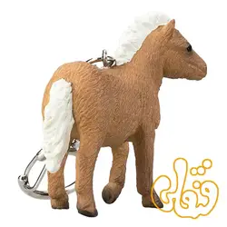 آویز کلید کره اسب شتلند موجو Shetland Foal Keychain 38746