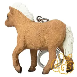 آویز کلید کره اسب شتلند موجو Shetland Foal Keychain 38746