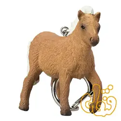 آویز کلید کره اسب شتلند موجو Shetland Foal Keychain 38746