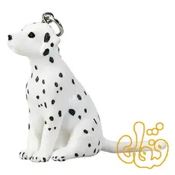 آویز کلید توله سگ دالماسی موجو Dalmatian Puppy Keychain 387462