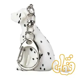 آویز کلید توله سگ دالماسی موجو Dalmatian Puppy Keychain 387462
