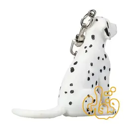 آویز کلید توله سگ دالماسی موجو Dalmatian Puppy Keychain 387462