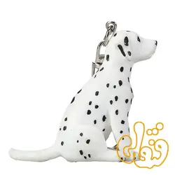 آویز کلید توله سگ دالماسی موجو Dalmatian Puppy Keychain 387462