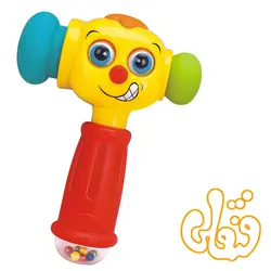 چکش موزیکال هولی تویز 3115