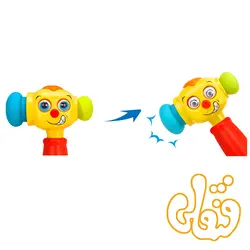 چکش موزیکال هولی تویز 3115