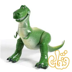 عروسک فیگور سخنگو دایناسور رکس داستان اسباب بازی ها