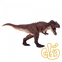 دایناسور تیرکس با فک مفصلی متحرک موجو فان Deluxe T Rex with Articulated Jaw Mojo Fun 387379