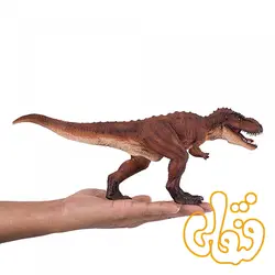 دایناسور تیرکس با فک مفصلی متحرک موجو فان Deluxe T Rex with Articulated Jaw Mojo Fun 387379