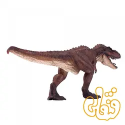 دایناسور تیرکس با فک مفصلی متحرک موجو فان Deluxe T Rex with Articulated Jaw Mojo Fun 387379