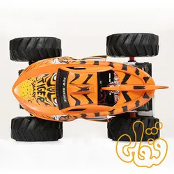 ماشین کنترلی کوسه ببری هات ویلز Hot Wheels Monster Trucks Radio Control Tiger Shark 61460U-40