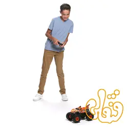 ماشین کنترلی کوسه ببری هات ویلز Hot Wheels Monster Trucks Radio Control Tiger Shark 61460U-40