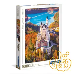 پازل کلمنتونی 1000 قطعه نوشوانشتاین neuschwanstein 39382