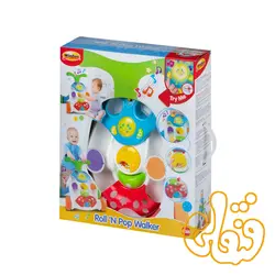 واکر موزیکال و بازی با توپ وین فان Roll 'N Pop Walker 829
