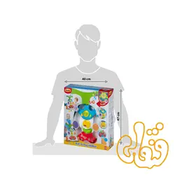 واکر موزیکال و بازی با توپ وین فان Roll 'N Pop Walker 829