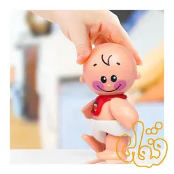 عروسک نوزاد و گهواره تولو Baby and Rocker 89618