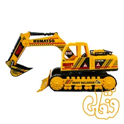 بیل مکانیکی قدرتی بزرگ کماتسو درج