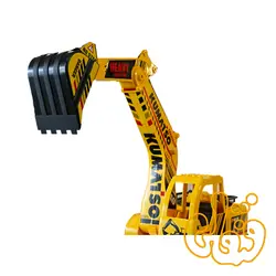 بیل مکانیکی قدرتی بزرگ کماتسو درج