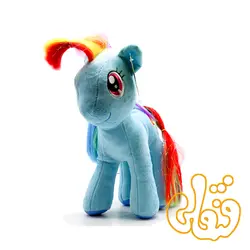 عروسک پونی آبی رینبودش Rainbow Dash 100109