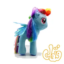 عروسک پونی آبی رینبودش Rainbow Dash 100109
