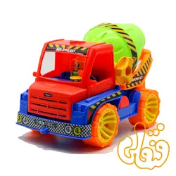 ماشین کامیون میکسر قدرتی درج