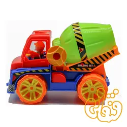 ماشین کامیون میکسر قدرتی درج