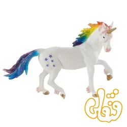 اسب تک شاخ رنگین کمان Unicorn rainbow 387296
