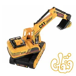 ماشین بیل مکانیکی بولدوزر