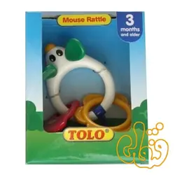 جغجغه موش تولو Mouse Rattle 86424