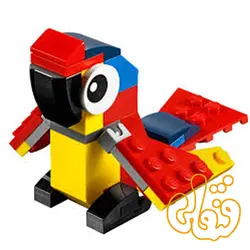 لگو ساختنی طوطی Parrot 30472