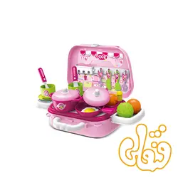 کیف لوازم آشپزی بند دار 2 کاره Cheb Cooking 008-931A