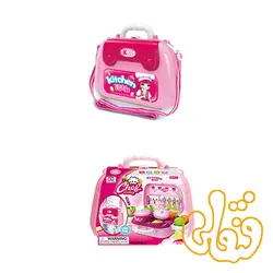 کیف لوازم آشپزی بند دار 2 کاره Cheb Cooking 008-931A