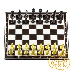 بازی شطرنج آهنربایی و تخته نرد کیش و مات