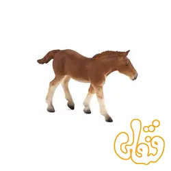 کره اسب کچل سافک Suffolk Punch Foal 387196