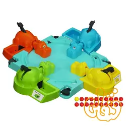 هیپو اسب آبی گرسنه Hungry Hippos 98936