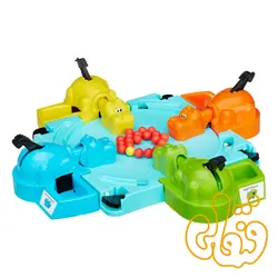 هیپو اسب آبی گرسنه Hungry Hippos 98936