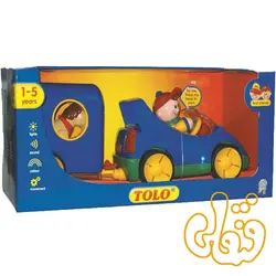 پسر ماشین سوار و یدک کش اسب Pony Club - boy 89910