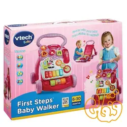 واکر موزیکال 2 منظوره First Step Baby Walker 61773