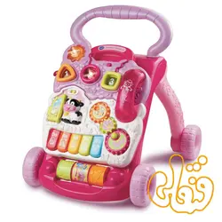 واکر موزیکال 2 منظوره First Step Baby Walker 61773