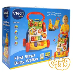 واکر موزیکال 2 منظوره First Step Baby Walker 61763
