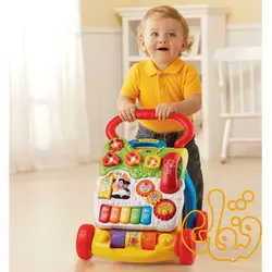 واکر موزیکال 2 منظوره First Step Baby Walker 61763