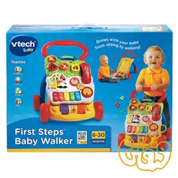 واکر موزیکال 2 منظوره First Step Baby Walker 61763
