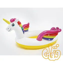 استخر بادی اینتکس طرح اسب تک شاخ 57441