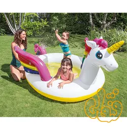 استخر بادی اینتکس طرح اسب تک شاخ 57441