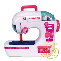 چرخ خیاطی سینجر بزرگ با کیف لوازم SINGER A2224